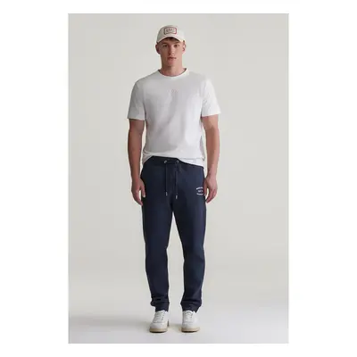 TEPLÁKY GANT SMALL GRAPHIC SWEATPANTS EVENING BLUE 96191859