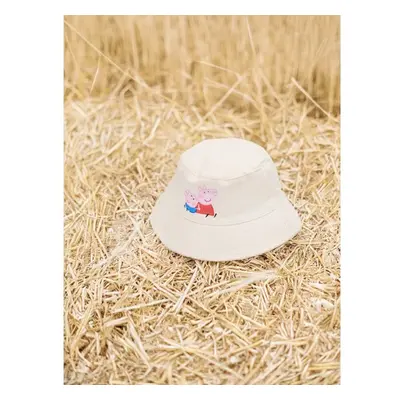 Sinsay - Klobouk bucket hat Peppa Pig - béžová 90932122