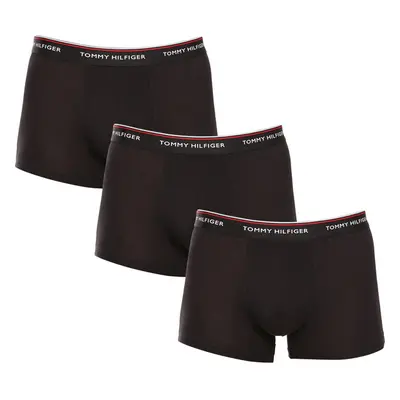 3PACK pánské boxerky Tommy Hilfiger černé (1U87903842 990) 99022782