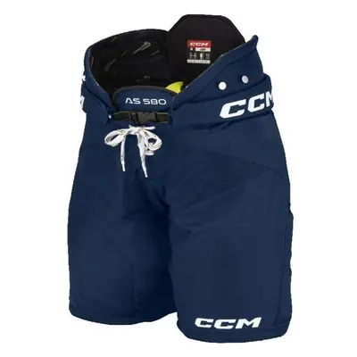 CCM Tacks AS 580 navy Hokejové kalhoty, Senior 99076962