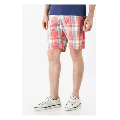 Tommy Hilfiger Shorts - BROOKLYN SHORT RED CHK patterned 99082227