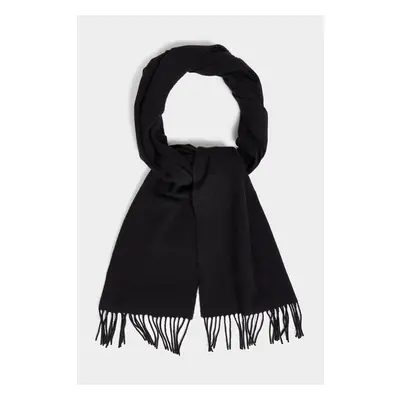 ŠÁLA GANT UNISEX. WOOL SCARF BLACK 96192066