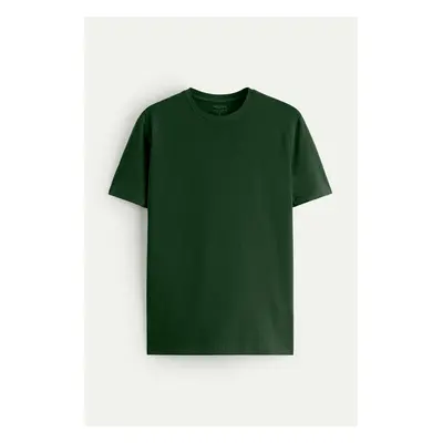 Tričko, Barva Zelená, s Potiskem Basic T Shirt 91578864