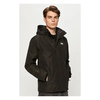 Bunda Helly Hansen DUBLINER INSULATED JACKET pánská, černá barva, 84273477