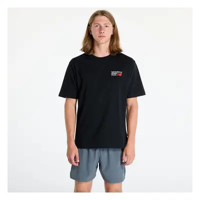 Tričko New Balance Athletics Premium Logo T-Shirt Black S 98064559