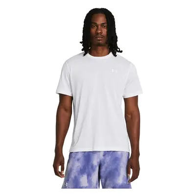 Tričko Under Armour LAUNCH SHORTSLEEVE White L 99143332