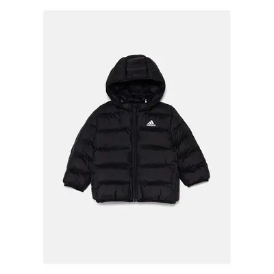 Kojenecká bunda adidas I SDKT černá barva, IX3302 97782273