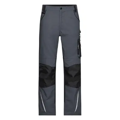 Pracovní kalhoty James & Nicholson Workwear Carbon 50 60343205