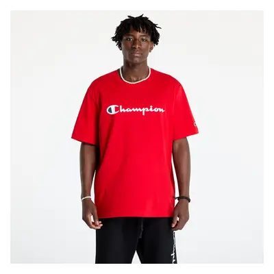 Tričko Champion SS Tee Red M 97939441