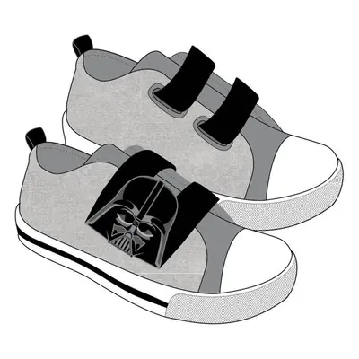 SNEAKERS PVC SOLE COTTON STAR WARS 99105726