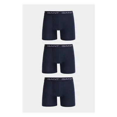 SPODNÍ PRÁDLO GANT BOXER BRIEF 3-PACK MARINE 97832535