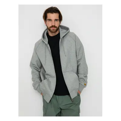 Carhartt WIP Chase ZHD (grey heather/gold)šedá 90244968