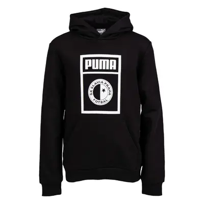 Dětská mikina Puma SLAVIA PRAGUE GRAPHIC HOODY JR 128 55548315