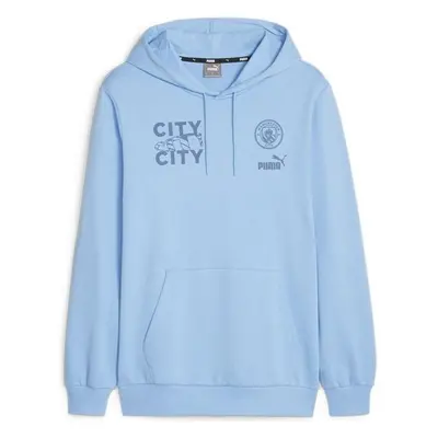 Pánská mikina PUMA Manchester City Graphic Hoody XL 91953516