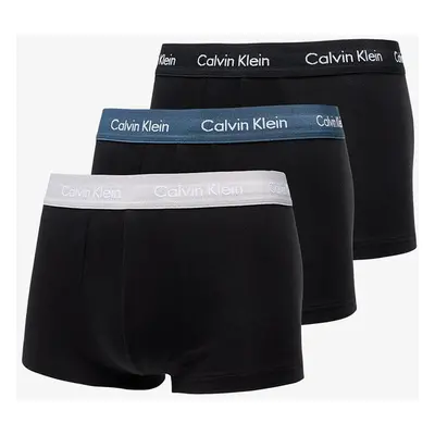 Boxerky Calvin Klein Cotton Stretch Low Rise Trunk 3-Pack Black XL 98612823