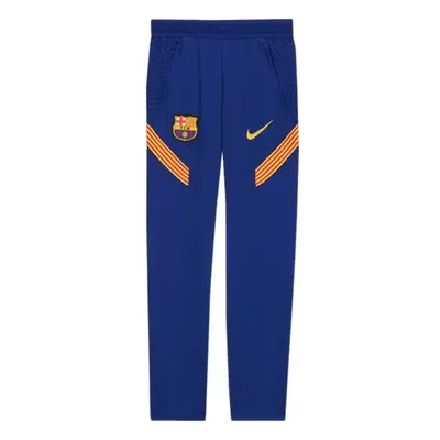 Dětské tepláky Nike FC Barcelona Y Nk Dry Strke Pant KP Junior 128-137 68089843