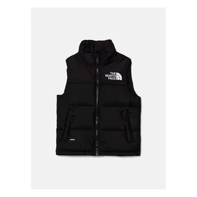 Dětská péřová vesta The North Face TEEN 1996 RETRO NUPTSE VEST černá 96305525