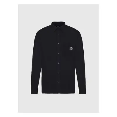 Diesel Shirt - SBILLPOCKET SHIRT black 99082781