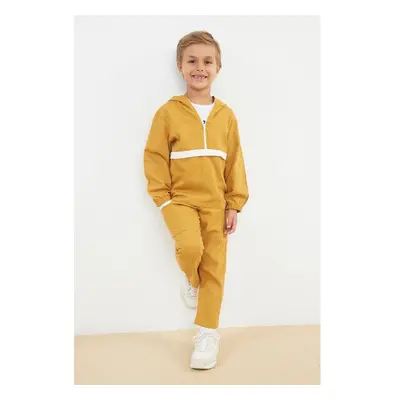 TRENDYOLKIDS Muži Horní - dolní tým Hnědá 98228052