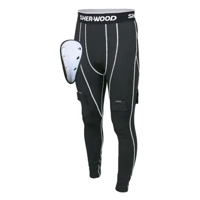 Kalhoty se suspenzorem Sher-Wood Compression Jock Pant SR, 99076754