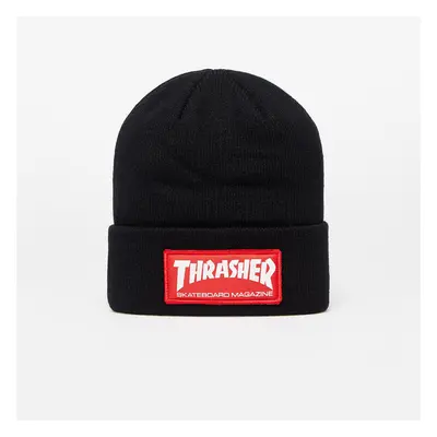 Čepice Thrasher Skate Mag Patch Beanie Black Universal 82641321