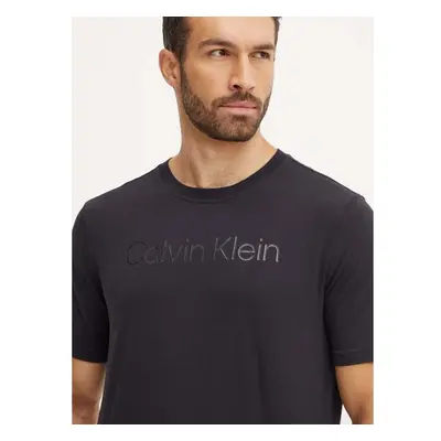 Tričko Calvin Klein Performance černá barva, aplikací, 00GMF4K110 97774318