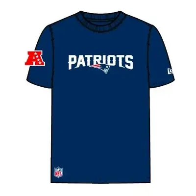 Pánské tričko New Era Fan Tee NFL New England Patriots, 99101877