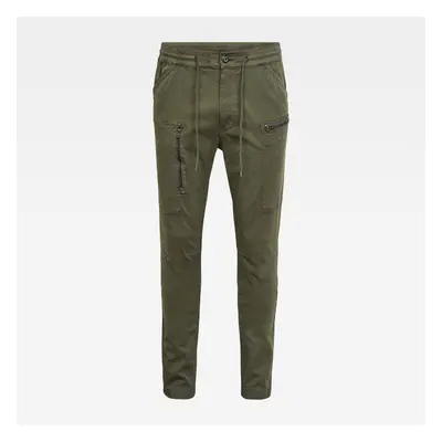 G-STAR Pants - Powel slim trainer olive 96312795