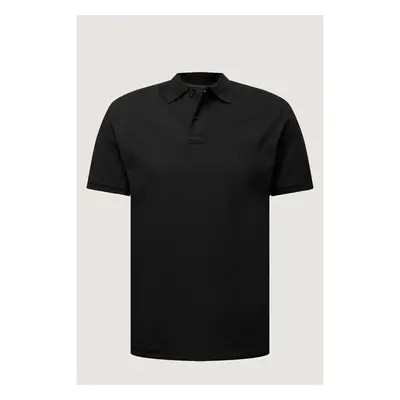 Premium Polo Slim Fit, Barva Černá 82613484