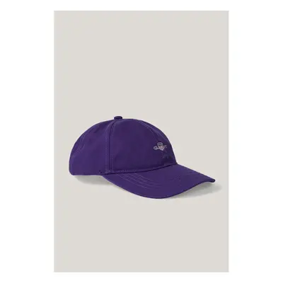 KŠILTOVKA GANT SHIELD COTTON TWILL CAP PANSY PURPLE 92977586