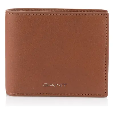 PENĚŽENKA GANT LEATHER BIFOLD WALLET SUGAR ALMOND 98997671