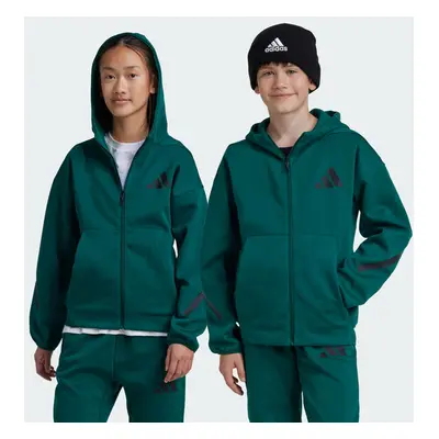 Sportovní bunda adidas Z.N.E. Full-Zip Hooded Kids 98188104