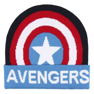 HAT WITH APPLICATIONS AVENGERS CAPITAN AMERICA 99099218