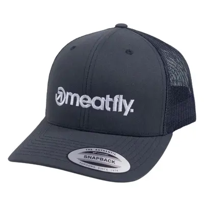 Kšiltovka Meatfly Logo Trucker tmavě šedá 96241605