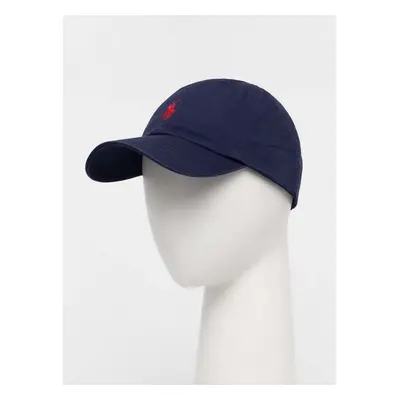 Bavlněná baseballová čepice Polo Ralph Lauren s aplikací, 710548524 88853611