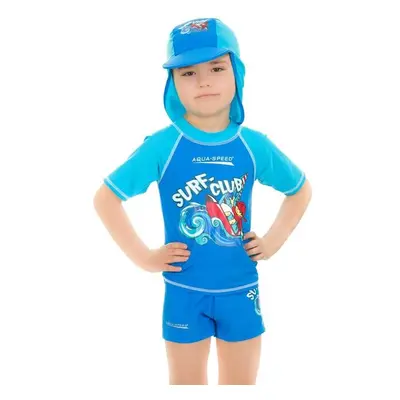 AQUA SPEED Kidss Beach T-shirt Surf-Club 99063941