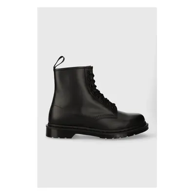 Kožené boty Dr. Martens 1460 Mono černá barva, DM14353001 84012088