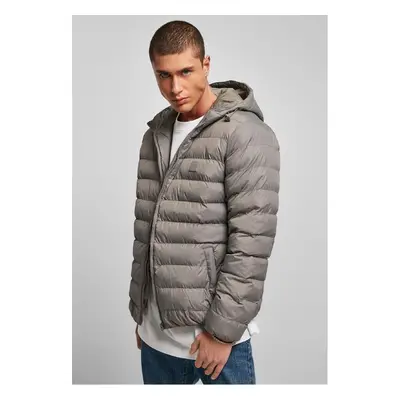 Urban Classics Základní asfaltová Bubble Jacket 91348169