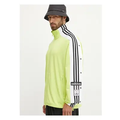 Mikina adidas Originals pánská, zelená barva, vzorovaná, JN0811 99046408