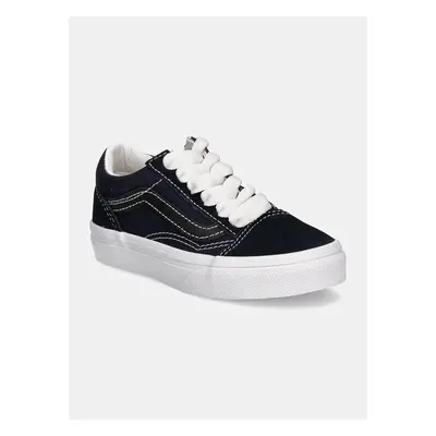 Dětské tenisky Vans Old Skool tmavomodrá barva, VN000CYVJDU1 99019202