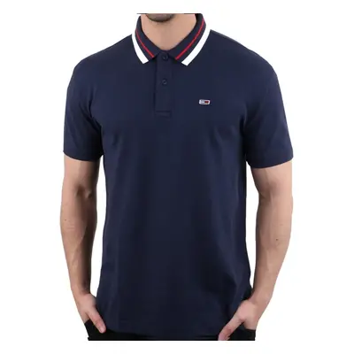 Pánské modré polo triko Tommy Hilfiger Jeans 99047085