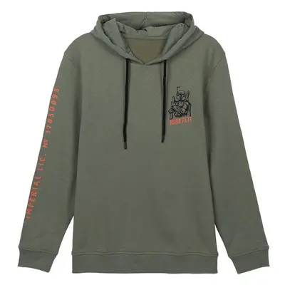 HOODIE COTTON BRUSHED THE MANDALORIAN 99100239