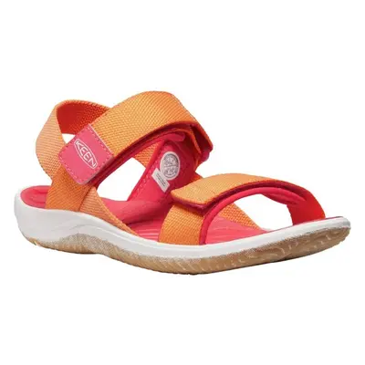 Keen Jr Elle Backstrap Tangerine/Cayenne 25-26 95995302