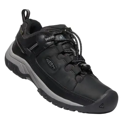 Keen Jr Targhee Low WP Black/Steel Grey 25-26 96266450