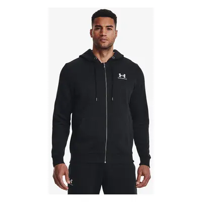 Mikina Under Armour Essential Fleece Fz Hood Black XXL 90877024