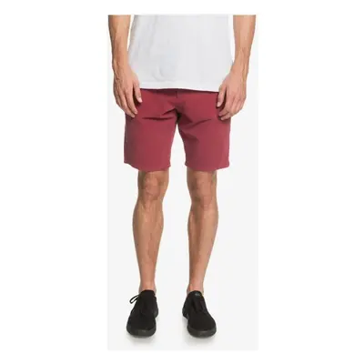 KRAŤASY QUIKSILVER KRANDY 19 CHINO - vínová - 50789491