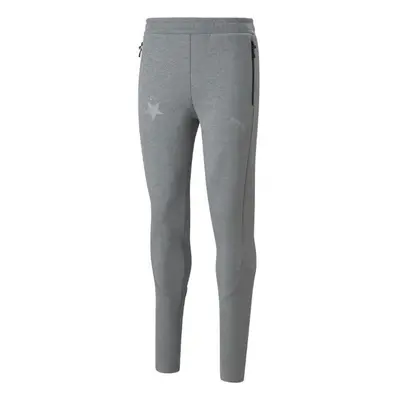 Pánské tepláky Slavia Puma Evostripe Pants Grey XL 75320269