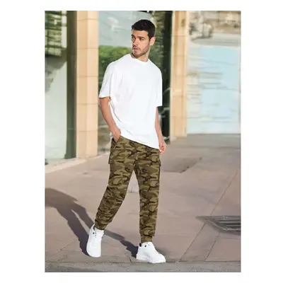 Sinsay - Kalhoty joggers - vícebarevná 98159256