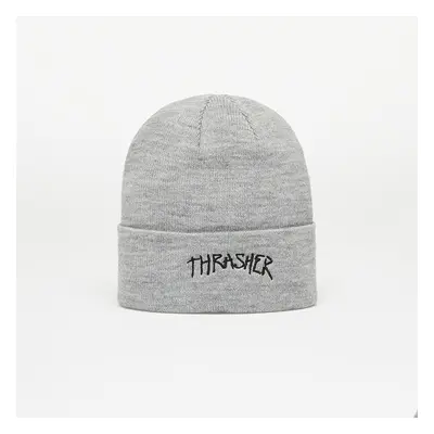 Čepice Thrasher Sketch Beanie Heather Gray Universal 87312737