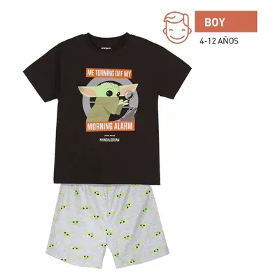 SHORT PYJAMAS SINGLE JERSEY POINT THE MANDALORIAN 99099518